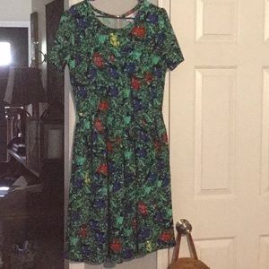 AMELIA DRESS XL LULAROE